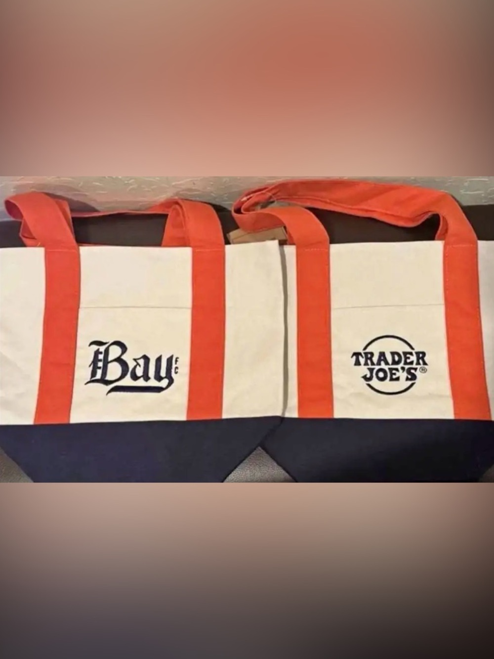 BayFC and Trader Joe’s Mini Tote Bag